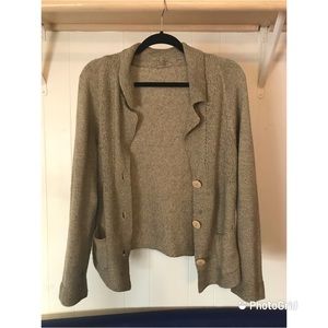 Beige cardigan